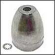 Propeller Nut H Aluminum Anode