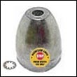 Propeller Nut H Magnesium Anode 