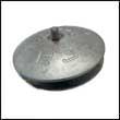 R-3M Rudder Magnesium Anode - 3-3/4" Dia.
