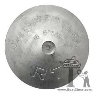 R-7S Streamlined Hull Zinc Anode