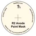BoatZincs.com R2 Anode Bottom Paint Stencil