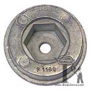 SM71190A Side-Power Aluminum Anode with mounting screw