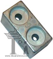 41810-87D00 Suzuki Outboard Zinc Anode
