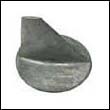 55125-87D00 Suzuki 150-225 HP Outboard Trim Tab Zinc Anode