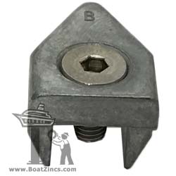 Spurs Line Cutter Zinc Anode &ndash; Size B