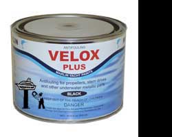 VELOX PLUS Antifouling for Propellers - Black; 0.5L