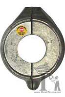 3888306 Volvo Penta 130/150 Saildrive Split Ring Magnesium Anode (3888305M, 3586963M, 358407M)