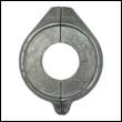 3888305 Volvo Penta 130/150 Saildrive Split Ring Zinc Anode (3586963, 358407)