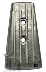 3588746 Volvo Penta DPH Cavitation Plate Zinc Anode