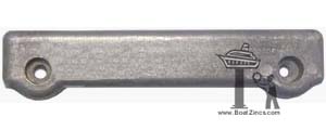 832598 Volvo Penta 200-280 Outdrive Bar Zinc Anode