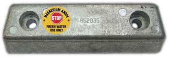 852835M Volvo Penta 290 Outdrive Bar Magnesium Anode