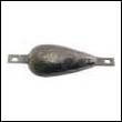 W-3 Teardrop Zinc Anode (W3, W 3)