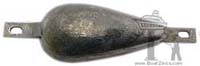 W-3 Teardrop Zinc Anode
