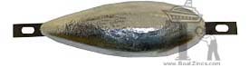 ZTS (W-6) Commercial Teardrop Zinc Anode