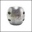 Camp X-10 Shaft Zinc Anode - 2-1/4" (X10)