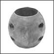 Martyr X-11 Shaft Aluminum Anode - 2-1/2" (X11AL)