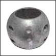 Martyr X-12 Shaft Aluminum Anode - 2-3/4" (X12AL)