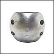 Camp X-13 Shaft Zinc Anode - 3" (X13)