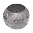 Martyr X-13 Shaft Aluminum Anode - 3" (X13AL)