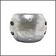Camp X-14 Shaft Zinc Anode - 3-1/4" (X14)