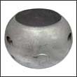 Martyr X-15 Shaft Aluminum Anode - 3-1/2" (X15AL)