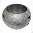 Martyr X-17 Shaft Aluminum Anode - 4" (X17AL)