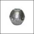 Martyr X-2 Shaft Aluminum Anode - 7/8" (X2AL)