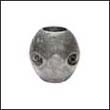 Martyr X-3 Shaft Aluminum Anode - 1" (X3AL)