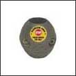 Martyr X-3 Shaft Magnesium Anode - 1" (X3M)
