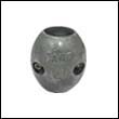 Camp X-4 Shaft Zinc Anode - 1-1/8" (X4)