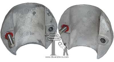 Shaft Aluminum Anode Metric Product Specifications