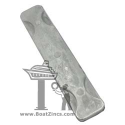 X-47-3 Walter Keel Cooler Bar Zinc Anode