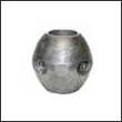 Martyr X-4 Shaft Aluminum Anode - 1" Heavy (X4AL)