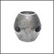 Martyr X-5 Shaft Aluminum Anode - 1-1/8" (X5AL)