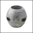 Martyr X-6 Shaft Aluminum Anode - 1-3/8" (X6AL)
