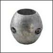 Martyr X-7 Shaft Aluminum Anode - 1-1/2" (X7AL)