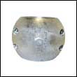 Camp X-80 Shaft Zinc Anode - 80mm (X80)