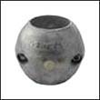 Martyr X-8 Shaft Aluminum Anode - 1-3/4" (X8AL)