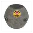 Martyr X-8 Shaft Magnesium Anode - 1-3/4" (X8M)