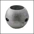 Martyr X-9 Shaft Aluminum Anode - 2" (X9AL)