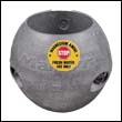 Martyr X-9 Shaft Magnesium Anode - 2" (X9M)