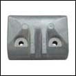63D-45251-00 Yamaha Outboard Zinc Anode