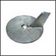 664-45371-01 Yamaha 20-50 HP Outboard Trim Tab Zinc Anode