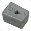 67C-45251-00 Yamaha 25-60 HP Outboard Cube Zinc Anode