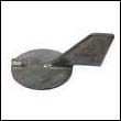 67F-45371-00 Yamaha 50-100 HP Outboard Trim Tab Zinc Anode