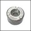 688-45251-01 Yamaha 40-90 HP Outboard Button Zinc Anode