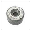 688-45251-01A Yamaha 40-90 HP Outboard Button Aluminum Anode