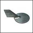 688-45371-02 Yamaha 40-90 HP Outboard Trim Tab Zinc Anode