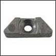 6E5-11325-00 Yamaha Outboard Internal Zinc Anode