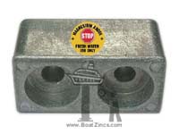 6E5-45251-00M Yamaha 115-200 HP Outboard Bracket Magnesium Anode